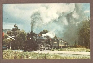 VINTAGE RAILROAD POSTCARD UNUSED PACIFIC 127 LOCOMOTIVE 82 - Picture 1 of 1