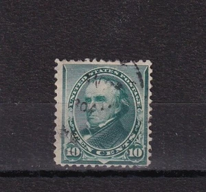 US Stamp 1890 Daniel Webster # 226 Perf 12 green 10 Cent Lot 478 - Picture 1 of 2