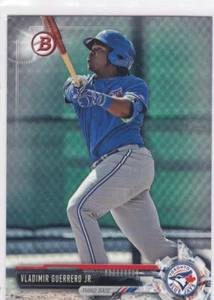 2017 Bowman Draft Vladimir Guerrero Jr Prospect Rookie Blue Jays-NM-MT - Bild 1 von 1