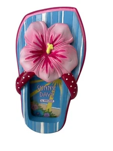 Sunny Days by Malden Flip Flop Photo Frame - Picture 1 of 4