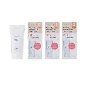 Japan Chifure BB Cream SPF30/PA++ With 3 Colors 30g From Japan - Picture 1 of 8