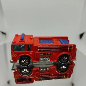 1996 Hot Wheels Mainline Fire Eater SP7 Wheels #82 9640 Loose - Picture 1 of 9