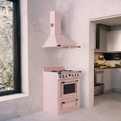 1:6 Miniatura Casa de Muñecas Estufa Horno Campana Cocina Electrodomésticos Muebles Foto 1 de 4