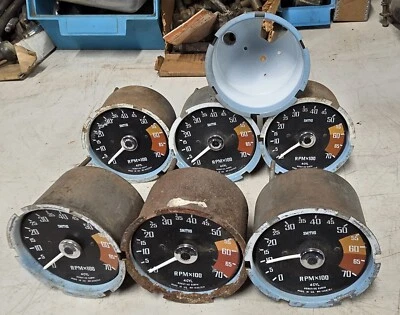 Tacómetros MGB Midget Austin Healey Sprite Smiths RVI433/00 - Paquete de 7-S1  Foto 1 de 4