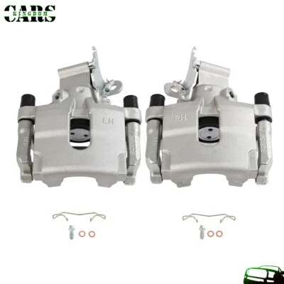 Par de pinzas de freno traseras CKm con soporte para Jaguar XKR 2007-2009 2005-2008 tipo S Foto 1 de 4