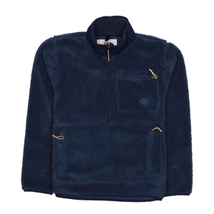 The North Face Men's Extreme Pile Fleece Jacket (Medium, Shady Blue) $159 - Picture 1 of 5