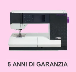 PFAFF QUILT EXPRESSION 720 - MACCHINA ELETTRONICA PER CUCIRE IDT SARTORIALE - Foto 1 di 8