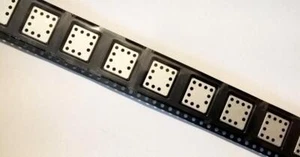 Qtà 1000 pz Leader Tech SMS-101 Coperchio scudo RF ventilato 0,5" x 0,538" x 0,1" SMD - Foto 1 di 7