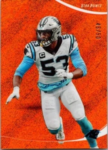 2023 Panini Prestige Xtra Points Orange Premium #39 Brian Burns 45/50 - Bild 1 von 1