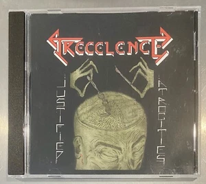 Trecelence - Justified Atrocities (CD, 2016) RARE Heavy Metal ~ VG+ - Picture 1 of 4