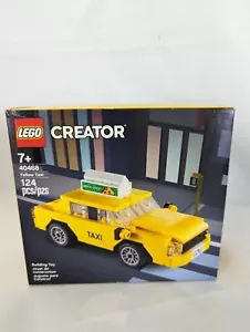 Yellow Taxi LEGO 40468 - 124 pcs/pzs pieces - Creator - Picture 1 of 3