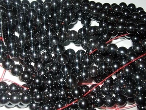 - Pietre Dure Forate - EMATITE sfera 6 mm 12 pz - Picture 1 of 1