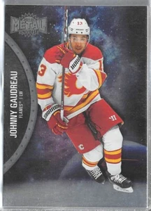 2021-22 Metal Universe #72 Johnny Gaudreau - Picture 1 of 2