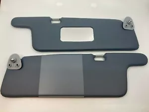 Fit For Toyota Corolla AE101 1993-1998 Interior Sunvisor Pair LHD - Foto 1 di 5