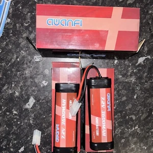 2x 7.2v 3600mah Nimh Battery Tamiya rc - Picture 1 of 4