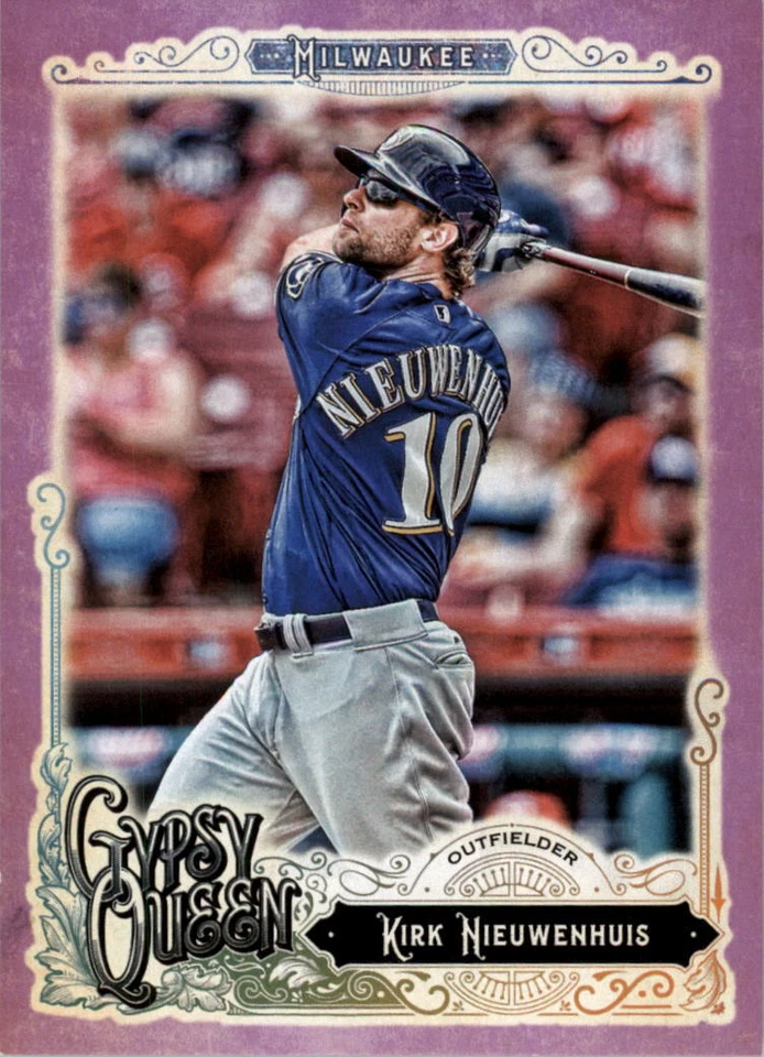 2017 Topps Gypsy Queen Purple you pick - Image 1 of 1