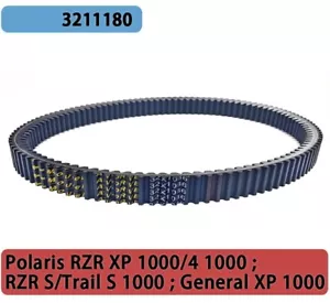 3211180 Drive Belt 1086x32 For Polaris RZR XP/ 4 S 1000 General 999cc 2015-2021 - Picture 1 of 9