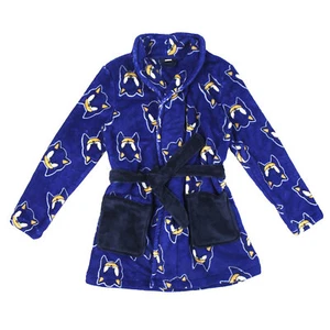 Falda de dormir de noche Sonic The Hedgehog niño de pila suave oficial 5550 - Imagen 1 de 4