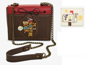 Bolso bandolera bolso de hombro Loungefly Disney Pixar UP libro de aventuras NUEVO - Imagen 1 de 8