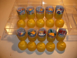 Satz BINGO BIRDS in ORIGINAL KAPSELN / EIERN von FERRERO 1996 - Bild 1 von 1
