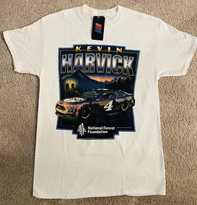 Kevin Harvick T-Shirt - National Forest Foundation - Größe: Large - NEU mit Etikett - Bild 1 von 4