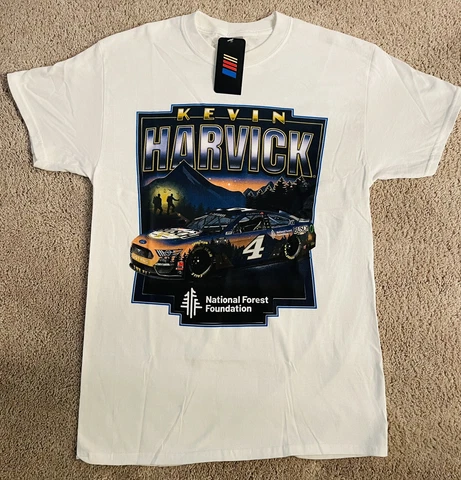 Kevin Harvick tshirt - National Forest Foundation - SIZE: 3XL - NEW W/ TAG Cover