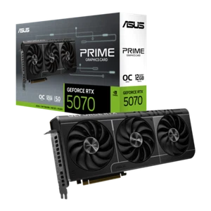 ASUS PRIME GeForce RTX  5070 12GB GDDR7 OC - Picture 1 of 12