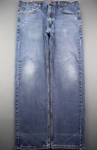 Herren 2018 Levi's 505 Jeans Regular Fit Straight Stretch Größe 38x30 (Msr 38x29) - Bild 1 von 11