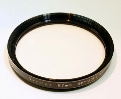 Vivitar 67mm Filter skylight 1A  - Image 1 of 4