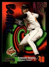 Armando Benitez 1998 Circa Thunder  Card #136 Baltimore Orioles