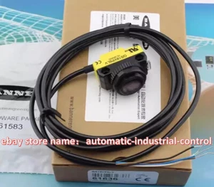 New & Genuine BANNER QS18VP6LV Photoelectric sensor 1PCS In Box - Picture 1 of 3