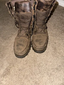 Rocky Mens Brown Leather Outback GTX Hunting Boots. Gortex. Size 9.5 - Picture 1 of 6