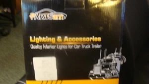 partsam led marker lights for car truck trailer (as is) read description - Picture 1 of 6