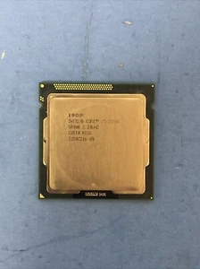Intel CORE  i5-2500 3.3ghz Quad Core Socket 1155 CPU PROCESSOR  - Picture 1 of 2