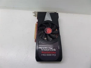 VisionTek AMD Radeon HD 6870 1GB PCIe Video Card 68701GPC - Picture 1 of 8