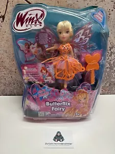 Winx Club Butterflix Fairy Stella Serie 7 Nuevo/Embalaje original - Imagen 1 de 3