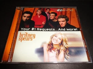 NSYNC & BRITNEY SPEARS COMPILATION-Rare Collectible CD w/ Bye Bye Bye Remix--CD - Picture 1 of 12