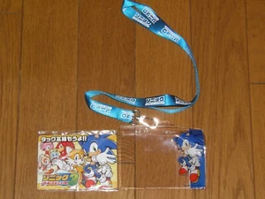 SONIC THE HEDGEHOG Sonic Advance Special Distribution Items - Bild 1 von 2