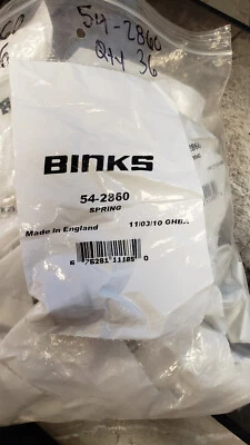 Binks - 54-2860 - Spring - Image 1 of 4