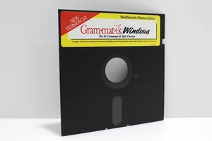 Gram-mat-ik Windows - WordPerfect for Windows Edition - 5 1/4" Floppy Disk, 1991 - Picture 1 of 10