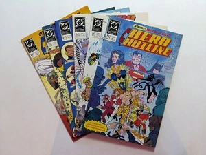 📞Hero Hotline 1-6 DC Comics 1989 Full Set Complete Story - Bild 1 von 24