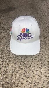 Vintage 90s Sports Specialties NBC Sports Snapback Hat