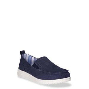 Wonder Nation Halbschuh große Jungen Größe 2 Jugend marineblau Freizeit --336-- - Bild 1 von 5