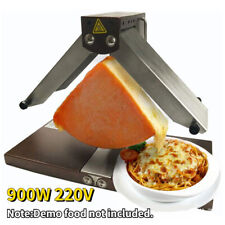900W 220V Raclette Cheese Melter Electric Hot Machine Angle Adjustable Melting