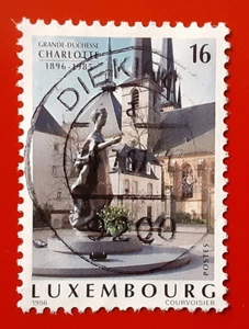 LUXEMBOURG 1996 16F Used Charlotte Mi 1385 Scott 941 Yt 1338 Sg 1413 VF 4816 - Picture 1 of 2