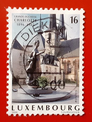 LUXEMBOURG 1996 16F Used Charlotte Mi 1385 Scott 941 Yt 1338 Sg 1413 VF 4816 - Image 1 of 2