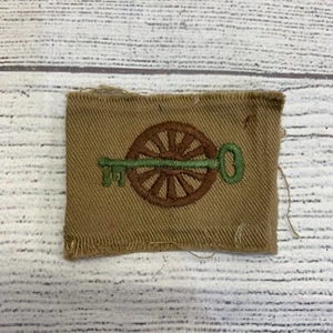 1942 - 45 Quartermaster WW2 sand twill BSA Position Patch - Picture 1 of 2