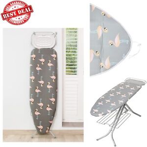 Addis Ironing Board Cover 135 x 46 cm 100% cotton with high density Foam UK