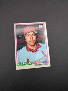 1978 Topps - #431 Butch Metzger - Picture 1 of 2