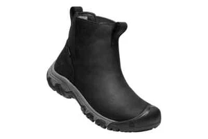 Keen Greta Chelsea WP Black/Steel Grey Woman's Hiking Boot - NEW - Size US 5.5 M - Picture 1 of 6